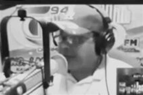 radio broadcaster binaril video|Radio anchor, patay sa pamamaril habang nagbo.